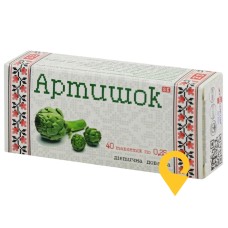 Артишок табл. 250 мг №40 Фармаком (Україна)