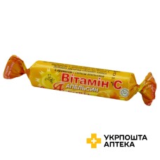 Асковіт плюс табл. 3 г, апельсин №10 Вітапак (Україна)