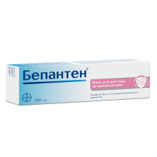 Бепантен мазь 5 % 100 г ГП Грензах Продуктіонс (Німеччина)