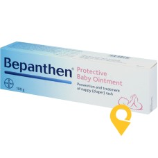 Бепантен мазь 5 % 100.г ГП Грензах Продуктіонс (Німеччина)