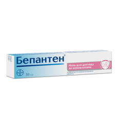 Бепантен мазь 5 % 30 г ГП Грензах Продуктіонс (Німеччина)