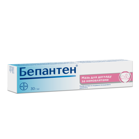 Бепантен мазь 5 % 30 г ГП Грензах Продуктіонс (Німеччина)