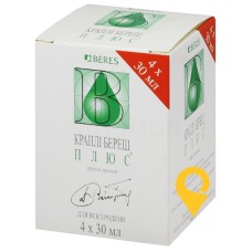 Береш плюс крап. орал. 30.мл №4 Береш (Угорщина)