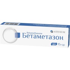 Бетаметазон крем 15 г Артеріум (Україна)