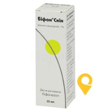 Біфон Скін розчин 1 % 25.мл Мібе ГмбХ Арцнаймиттель (Німеччина)