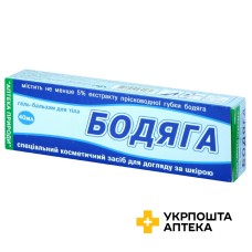 Бодяга гель-бальзам для тіла 40 мл Флора-Фарм (Україна)