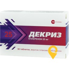 Декриз табл. 25 мг №30 Адамед Фарма (Польща)