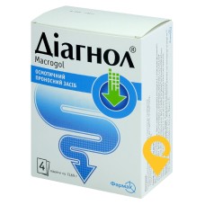 Діагнол пор. д/орал. р-ну 64 г 73.69г №4 Фармак (Україна)