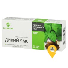 Дикий ямс табл. 0,5 г №30 Еліт-фарм (Україна)