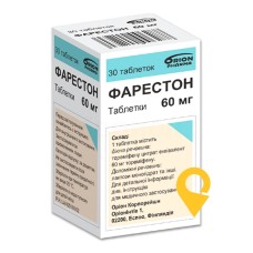 Фарестон табл. 60 мг №30 Оріон (Фінляндія)