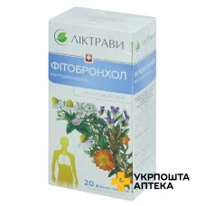 Фітобронхол збір 1.5г №20 Ліктрави (Україна)