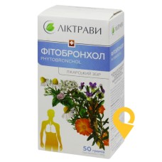 Фітобронхол збір 50.г Ліктрави (Україна)