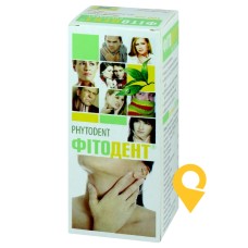 Фітодент настоянка д/зовн. заст. 100.мл Червона зірка (Україна)
