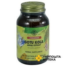 Готу кола екстракт Solgar капс. №100 Солгар Вітамін енд Херб (США)