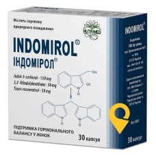 Індомірол капс. №30 Нутрімед (Україна)