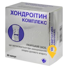 Хондроітин комплекс капс. №60 Фітофарм (Україна)