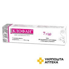 Клофан крем вагінал. 10 % 7.г Кусум Хелтхкер (Індія)