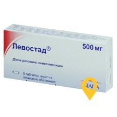 Левостад табл. 500 мг №5 Стада (Німеччина)