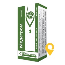 Медетром крап. очні 5.мл Ромфарм Компані (Румунія)
