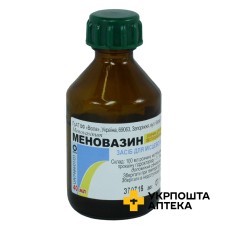 Меновазин р-н 40.мл Віола (Україна)