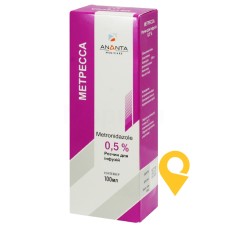 Метреса р-н д/інф 5 мг/мл 100.мл Eurolife Healthcare (Індія)