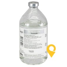 Новокаїн р-н д/інф 0,5 % 400.мл Завод Інфузія (Україна)