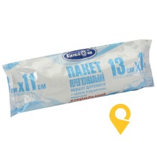 Пакет перев'язувальний першої допомоги з однією подушечкою стерильний 13 см * 11 см, тип 17 УКРМЕДТЕКСТИЛЬ ООО (Україна)