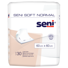 Пелюшки гігієнічні SENI SOFT Normal 60х60 см. №30 Torunskie ZMO (Польща)