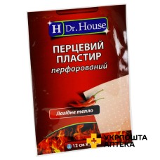 Пластир перцевий H Др. Хаус 12 см * 18 см Jiangsu Nanfang Medical Co., Ltd (Китай)