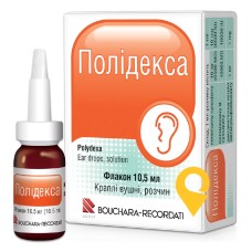 Полідекса крап. вушн. 10.5мл Pharmaster (Франція)