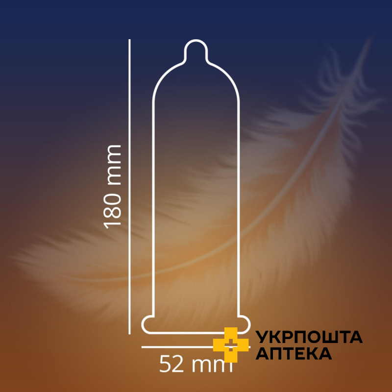 Презервативи латексні з силіконовою змазкою CONTEX® Lights (особливо тонкі), 3 шт. Reckitt Benckiser Healthcare (Великобританія)