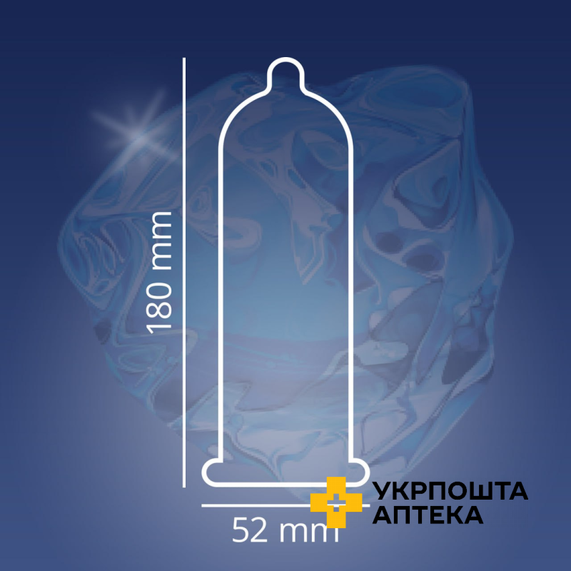 Презервативи латексні з силіконовою змазкою CONTEX® Long Love (з анестетиком), 3 шт. Reckitt Benckiser Healthcare (Великобританія)