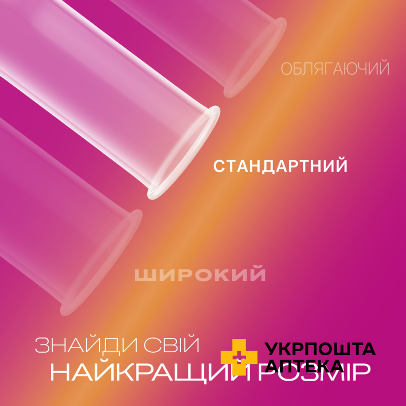 Презервативи латексні з силіконовою змазкою DUREX® Pleasuremax (з ребрами та крапками), 12 шт. Reckitt Benckiser Healthcare (Великобританія)