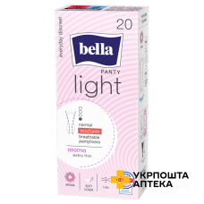 Прокладки гігієнічні щоденні BELLA PANTY LIGHT AROMA normal mixform №20 Torunskie ZMO (Польща)
