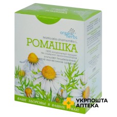 Ромашка 50 г Фітобіотехнології (Україна)