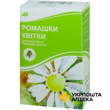 Ромашки квітки квітки 40.г Лубнифарм (Україна)