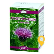 Розторопша капс. 0,16 г №30 Красота та Здоров'я (Україна)