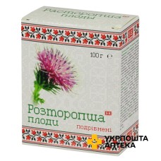 Розторопша плоди 100 г Фармаком (Україна)