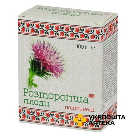 Розторопша плоди 100 г Фармаком (Україна)