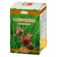 Шабельник табл. №60 Красота та Здоров'я (Україна)