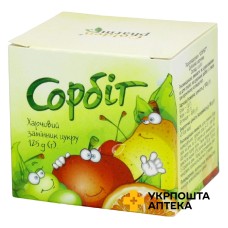Сорбіт 125 г Голден-Фарм (Україна)