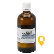 Спирт етиловий р-н зовніш 70 % 100.мл Галичфарм (Україна)