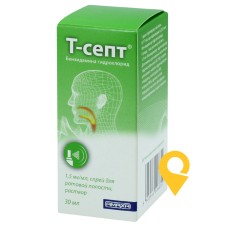 Т-септ спрей д/горла 1,5 мг/мл 30.мл Ай-Сі-Ен Польфа Жешув (Польща)