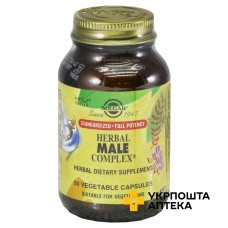 Трав'яний комплекс для чоловіків Solgar капс. №50 Солгар Вітамін енд Херб (США)