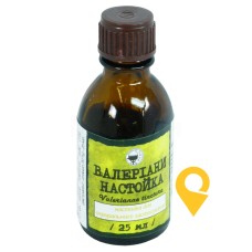 Валеріани настойка настоянка 25.мл Житомирська ФФ (Україна)