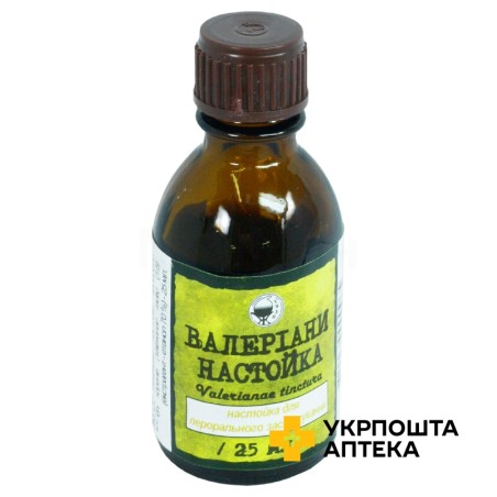 Валеріани настойка настоянка 25.мл Житомирська ФФ (Україна)
