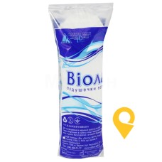 Ватні подушечки Віола №80 Кампус Коттон Клаб (Україна)