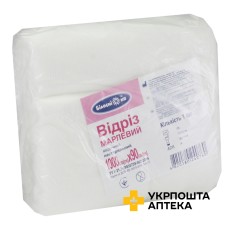 Відріз марлевий нестерильний 1000 см * 90 см складка, тип 17 УКРМЕДТЕКСТИЛЬ ООО (Україна)