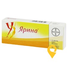 Ярина табл. 3 мг + 0,03 мг №21 Байєр (Німеччина)