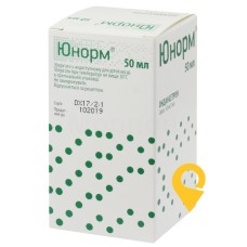 Юнорм сироп 4 мг/5 мл 50.мл Юрія-Фарм (Україна)